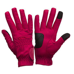 ถุงมือขี่ม้าหนังแท้คุณภาพสูงปี 2026 จากปากีสถาน ปิดด้วยซิป ทรงเข้ารูป ระบายอากาศได้ดี ผลิตโดย Wego Industries - Product Image 4