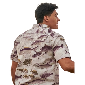 <b>Men</b>’s Tropical Printed <b>Shirt</b> <b>Beach</b> Style Lightweight Casual Wear - Product Image 3