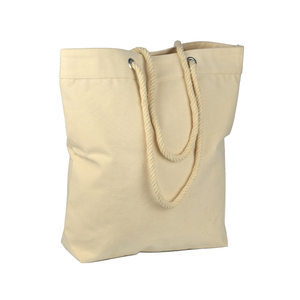 Sac en coton à longue poignée, design simple, couleur et taille personnalisables, respirant et confortable, prix abordable – Offre spéciale - Product Image 3