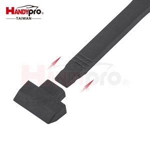 HANDYPRO Sealant Applicator Tool Interior and Trim Clip Tools Vehicle Auto Repair Hand Tool Black <b>Plastic</b> - Product Image 2