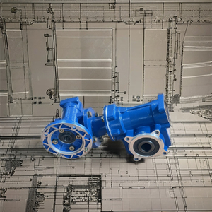Reductor de velocidad industrial MVF040, engranaje helicoidal, producto de reducción de Transmisión eficiente - Product Image 5