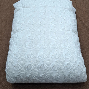 SQ embroidery fabric beaded fabric embroidery fabric mesh fabric abaya fabric fancy fabric garment manufacturing wholesale trade - Product Image 3
