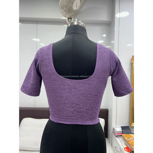 BLUSA LISTA PARA LLEVAR ENVOLVENTE - Product Image 5