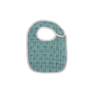 Bavoirs respirants pour bébé en tissu mousseline 100% bambou - Product Image 3