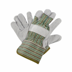 Guantes de Trabajo Resistentes de Cuero Vacuno Canadiense, Antiestáticos, con Puño de Seguridad, 11 oz de Grosor, Certificación CE, para Jardinería - Product Image 2