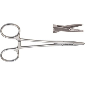 Portaagujas Mayo Hegar de 7 Pulgadas, Acero Inoxidable de Grado Quirúrgico, Pinza para Sujetar Agujas, Instrumento de Sutura de Grado Quirúrgico para Odontología - Product Image 2