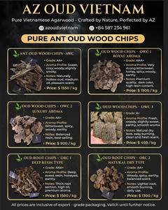 Copeaux d'encens d'agarwood de haute qualité du Vietnam pour arômes, matériau naturel en bois, encens de frankincense pour la maison, prix d'usine - Product Image 6