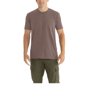 T-shirts à manches courtes à col rond personnalisés Next Level Apparel pour femmes N6210, 60% coton peigné, 40% polyester, matière jersey CVC - Product Image 4