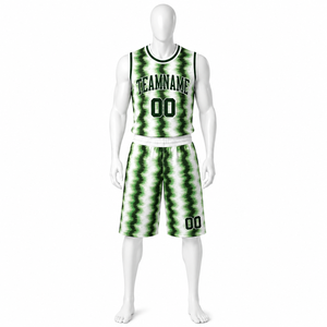 Nouvelle conception, uniforme de basket-ball 100% polyester sans manches, prix de gros, vente chaude, uniforme de basket-ball pour hommes - Product Image 5
