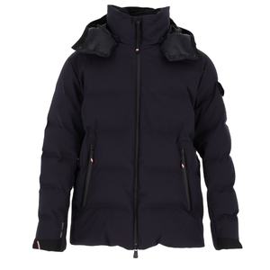 Veste d'hiver décontractée à capuche amovible en gros OEM, veste matelassée personnalisée imperméable pour hommes 2026 - Product Image 1