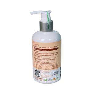 Lotion corporelle éclaircissante et exfoliante au bois de Lakoocha 240 g avec du Lakoocha biologique de Thaïlande - Product Image 3