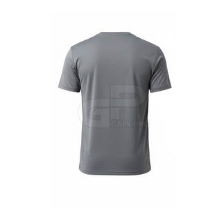 T-shirts pour hommes en viscose modernes et décontractés, conçus pour un confort maximal, parfaits pour la salle de sport, les activités de plein air, avec un tissu doux et un look tendance. - Product Image 4