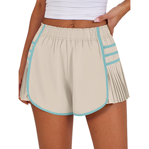 New Trend Custom Casual Summer Women's Active Wear <b>Shorts</b> for Gym Running Fitness-Hot <b>Shorts</b> Breathable Quick Dry Elastic Waist - Product Image 1