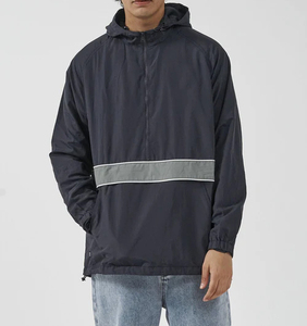 Wholesale Outdoor Clothes Custom Logo <b>Running</b> Sport Waterproof Windbreaker <b>Jacket</b> For <b>Men</b> - Product Image 1