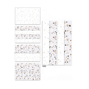 300X450กันลื่นพื้นผิวกระจกด้านมันวาวตกแต่งกระเบื้องผนังเซรามิกกระเบื้องพอร์ซเลนสำหรับห้องน้ำการตกแต่งภายในที่ทันสมัย - Product Image 3