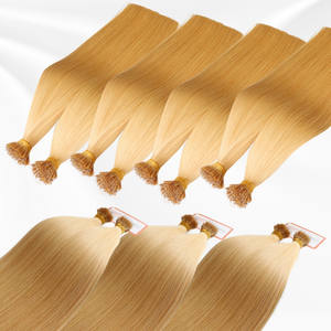 Estilistas europeos Must-Have Premium 100% Raw Vietnamese Real Remy Hair Bundles 100% Nano Tip Extensiones de cabello Precio de fábrica - Product Image 4