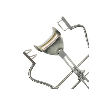 PISSCO Abdominal Retractor Surgical <b>Instrument</b> Abdominal Surgery Retractor Tool Stainless Steel Abdominal Retractor - Product Image 4
