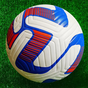 Balón de Fútbol Promocional de la Mejor Calidad, Personalizado con Diseño de Color Único, Producción de Proveedor y Soporte para Pedidos al por Mayor - Product Image 5