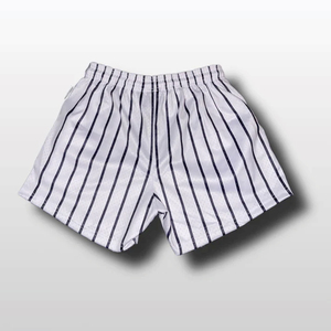Shorts de sport décontractés pour hommes en coton/polyester, imprimés par sublimation, respirants, séchage rapide, taille élastique, personnalisables. - Product Image 2