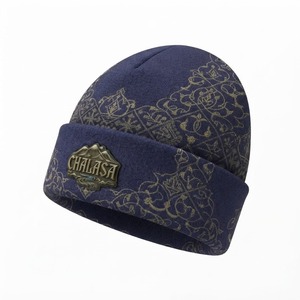 CHALASA SPORTS CS-BC-21 Gorro Deportivo de Lana 100% Personalizado con Logotipo Bordado, Gorro de Invierno con Pompón, Gorro de Punto para Adultos, para Actividades al Aire Libre - Product Image 4