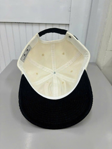 Gorras de Béisbol de Pana con Logotipo Personalizado, Perfil Medio, 6 Paneles, Ajustables, para Actividades al Aire Libre - Product Image 4