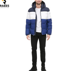 Doudoune matelassée brillante effet métallisé style urbain avec capuche amovible et col montant – Manteau d'hiver - Product Image 6