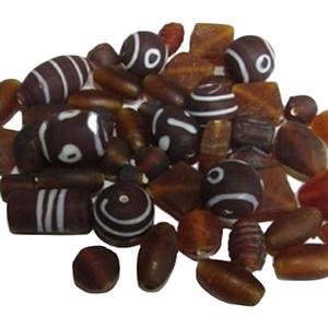 Commerce vénitien 10mm perles de verre en cristal de couleur conception de serpent à sonnette oeil Super fantaisie pour la fabrication de bijoux et perles au chalumeau en vrac - Product Image 1