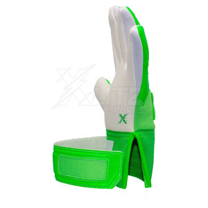 Gants d'entraînement de gardien de but de football personnalisables, paume en cuir, adhérence antidérapante, respirants, avec sangle de poignet pour l'entraînement et les matchs - Product Image 6
