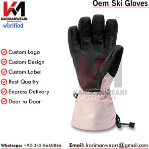 Guantes de esquí impermeables, resistentes al viento, material duradero, ajuste cómodo - Product Image 5