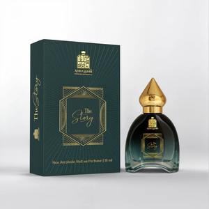 Adilqadri The Story, parfum Attar de luxe, 10 ml, disponible en option pour les cadeaux d'entreprise et les occasions festives, au meilleur prix - Product Image 1