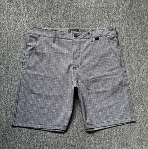 กางเกงขาสั้นคาร์โก้ กางเกงชายหาด ยืดได้ 4 ทิศทาง กางเกงออกกำลังกายผู้ชาย มีกระเป๋า แห้งเร็ว ระบายอากาศได้ดี สำหรับการฝึกซ้อม กางเกงบอร์ดชอร์ต - Product Image 1