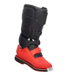 Botas de Motociclismo de Aventura, Impermeables, de Cuero Genuino, para Verano e Invierno, Resistentes al Fuego y al Viento, Unisex, Botas de Montar hasta el Tobillo - Product Image 2