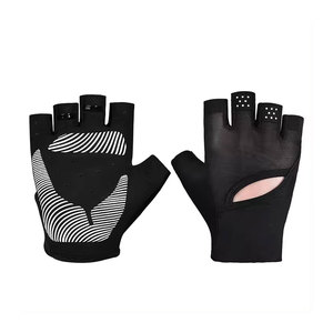 High Quality Half Finger Neoprene Fitness <b>Gloves</b> with Lace-Up Closure Breathable Design for Gym Workout & <b>Weight</b> Lifting-Unisex - Product Image 1