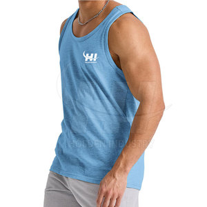 Débardeur moderne pour hommes, débardeur à coutures lisses, débardeur tendance pour hommes, idéal pour les séances d'entraînement - Product Image 6