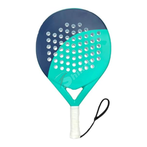 Raquette de padel légère en fibre de carbone 3K à faible MOQ – Raquette personnalisée de haute qualité avec noyau en EVA pour le tennis de table - Product Image 1