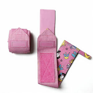 Soporte de Muñeca con Bucle para Pulgar, para Levantamiento de Pesas y Entrenamiento de Dominadas, Correas Elásticas Resistentes para Soporte de Muñeca - Product Image 4