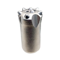 Top populaire 36mm 7 degrés 7 dents roche dure Nemesis résistance à l'usure continue forgeage bouton outil de forage
