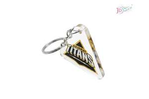 Llavero de Cerámica Acrílica Resistente, Impresión UV Personalizada, Regalo Personalizado, Promociones, Recuerdos, Uso Diario, Impermeable, 3 mm de Grosor - Product Image 6
