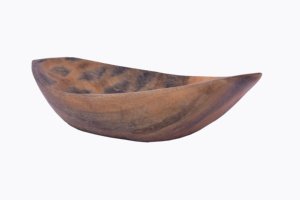 Plats de service artisanaux en corne de buffle, bols naturels pour salades et fruits, pour fêtes, mariages, décoration de la maison - Product Image 6