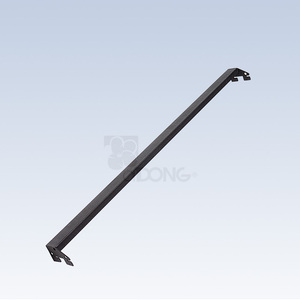 ชั้นวางของเคลือบผงโลหะผสม ADong Dong Nai สำหรับร้านค้า พร้อมราวแขวน อุปกรณ์เสริมซูเปอร์มาร์เก็ต คานขวาง และตะขอเกี่ยว - Product Image 1