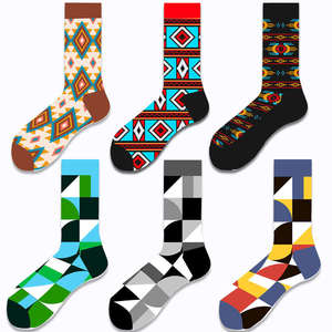SALUBRIOUS SPORTS Men's Autumn <b>Running</b> Crew <b>Socks</b> Spandex/Polyester Quick Dry Breathable Eco-Friendly - Product Image 3