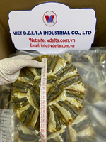 Vente en gros de poisson séché jaune rayé de qualité supérieure du Vietnam & Approvisionnement en vrac de snacks de poisson assaisonnés Prix usine