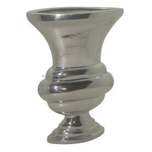 Planteurs antiques de concepteur en métal pour des accessoires floraux décoratifs de pot de jardin de restaurant - Product Image 4