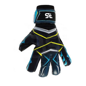 Gants de gardien de but pour l'entraînement et les matchs, avec grip durable, rembourrés, respirants, antidérapants, support de poignet, contrôle de la balle, équipement de football - Product Image 6