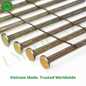 Clavos en Espiral de 3.3x64mm, Alambre de Acero para Fabricación de Palés, Cabeza Lisa - Redonda y Cuadriculada, de Vietnam |   Clavo en rollo - Product Image 5