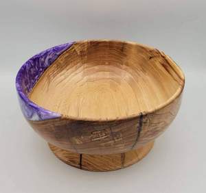 Cuencos de Resina Epoxi Hechos a Mano con Diseño Exclusivo, Cuencos de Resina y Madera, Arte en Resina a Precio de Fábrica - Product Image 4