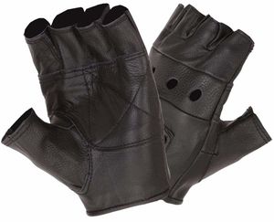 Gants de cyclisme unisexes sans doigts, antidérapants, absorbant les chocs, respirants - Product Image 6