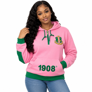 Sudadera con Capucha Rosa Elite para Mujer, Sudadera Informal, Deportiva, para Entrenamiento, Ropa Deportiva, Ligera, para Equipo - Product Image 1
