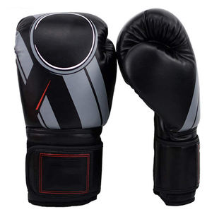 Gants de boxe adaptés au kickboxing, au sparring MMA, au frappeur et au sac de frappe pour les arts martiaux Muay Thai - Product Image 4