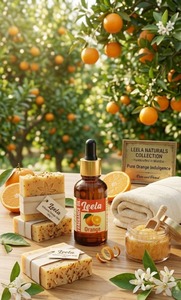 Aceite Aromático Premium de Naranja – Aroma Cítrico Dulce y Fresco para Velas, Jabones, Perfumes y Fragancias para el Hogar - Product Image 4